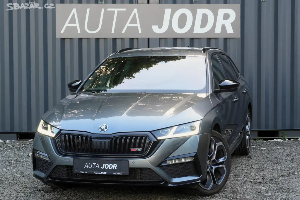 Škoda Octavia, iV RS 1.4 TSI, ČR, Tažné, ACC